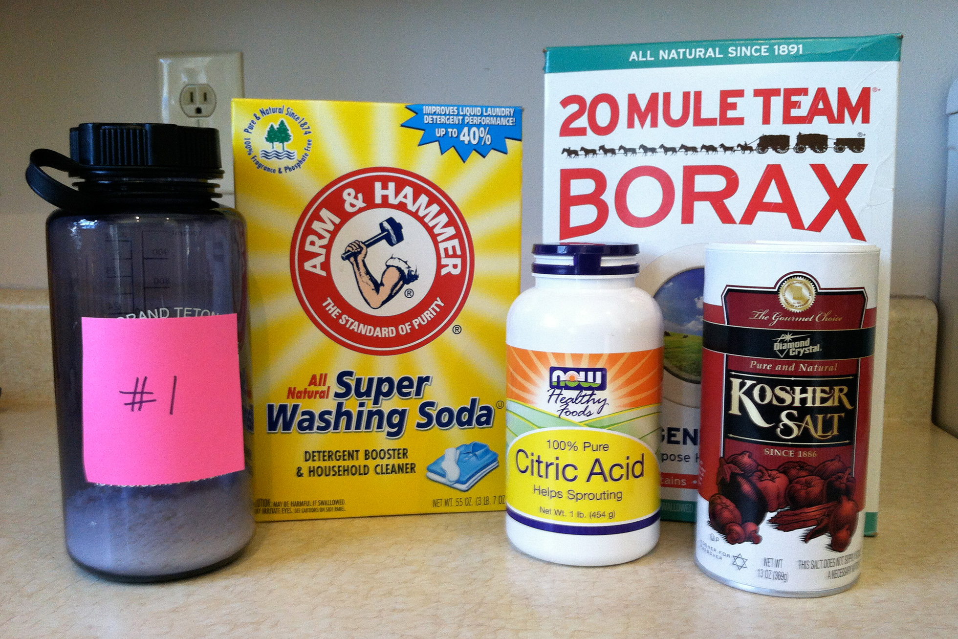 Ingredients for #1