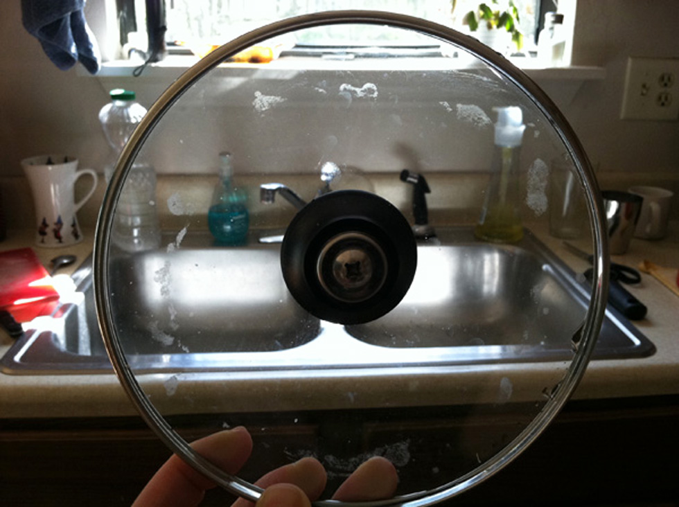 Results of homemade detergent test 5