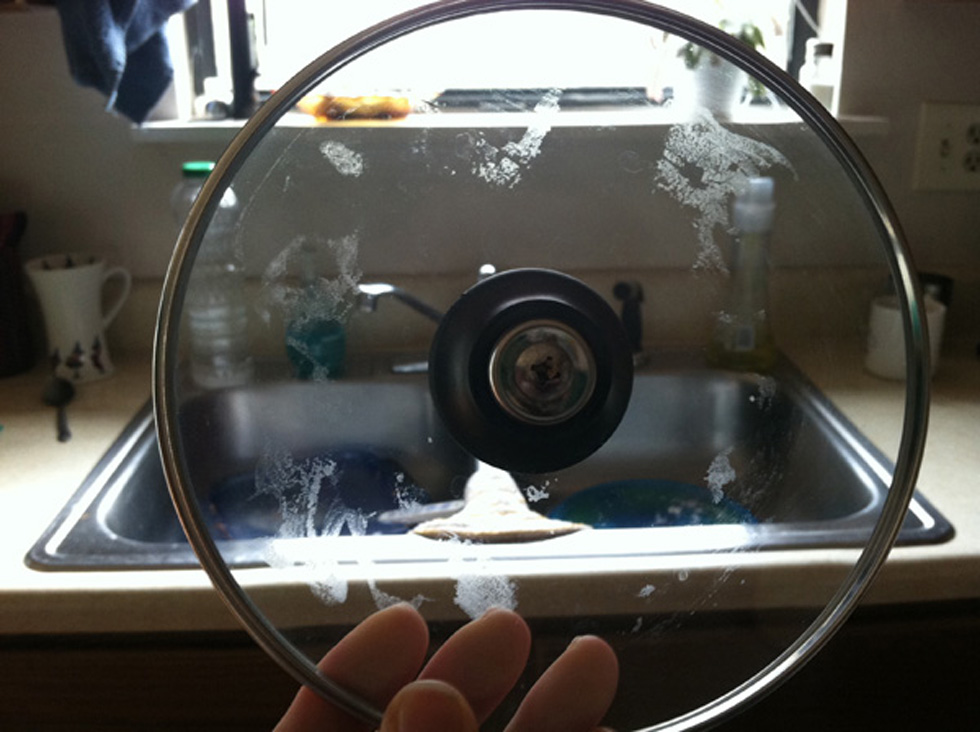 Results of homemade detergent test 6