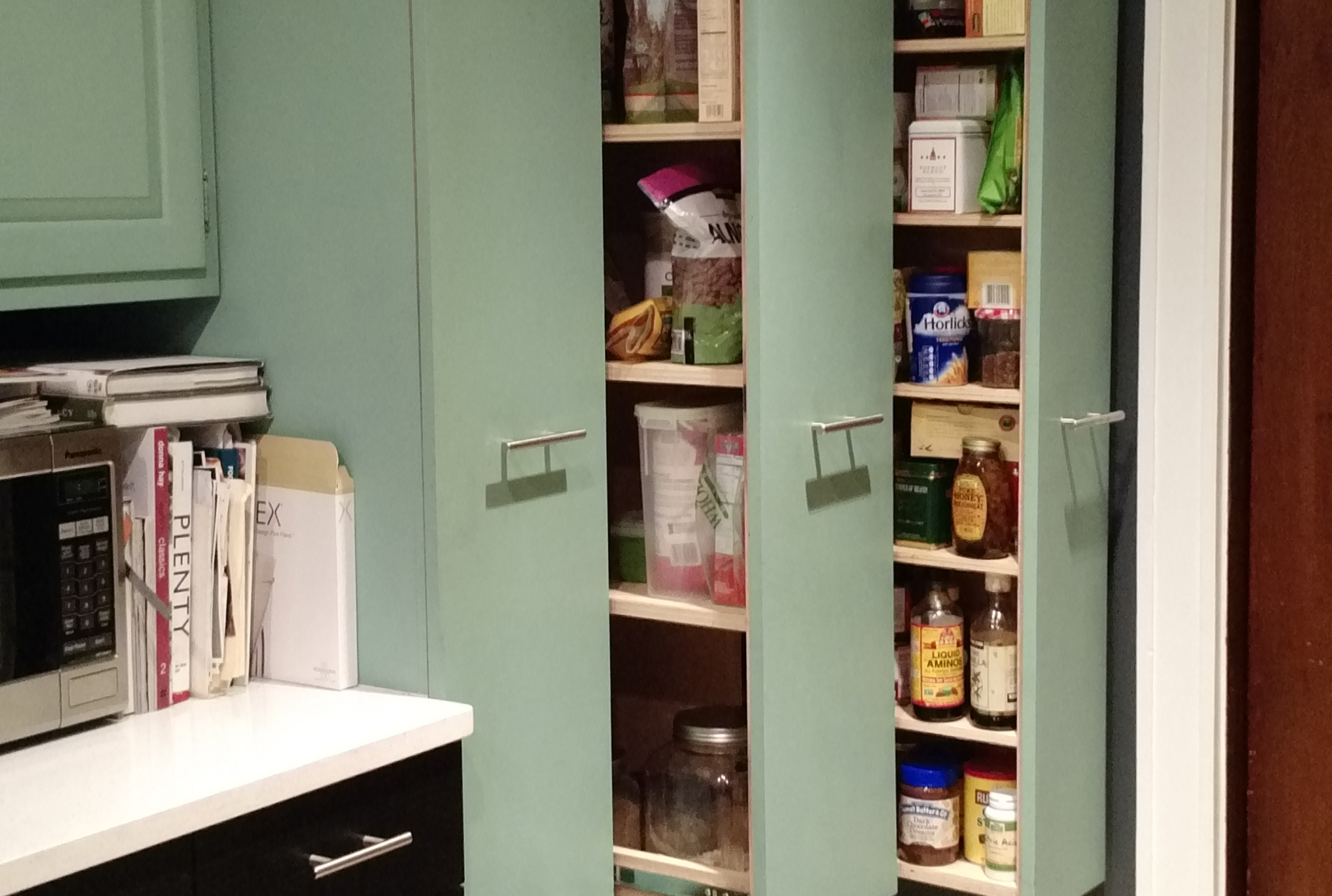 DIY high-end kitchen cabinets