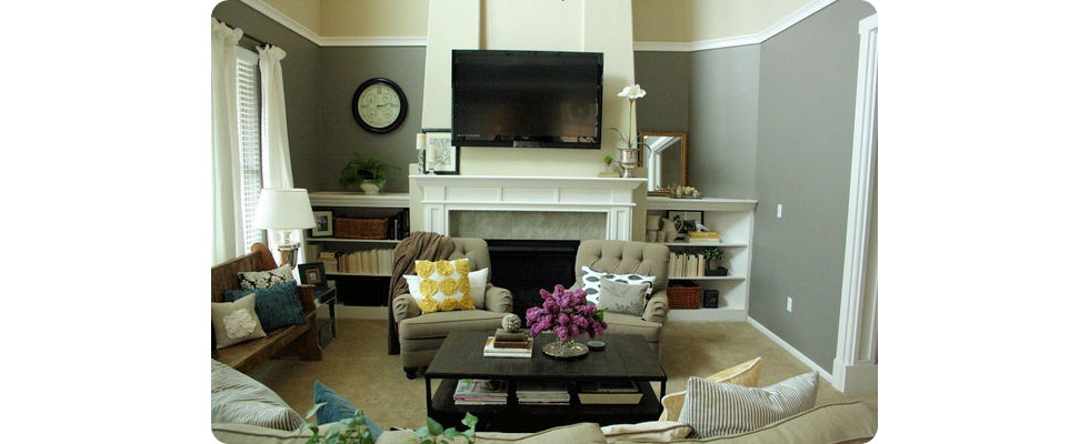Before the rustic makeover