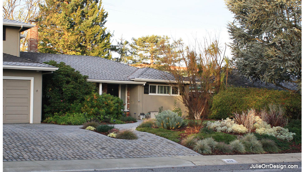 After paver hardscape makeover project was completed