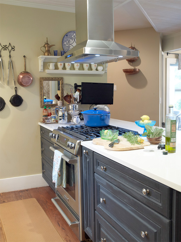 High-end kitchen appliances