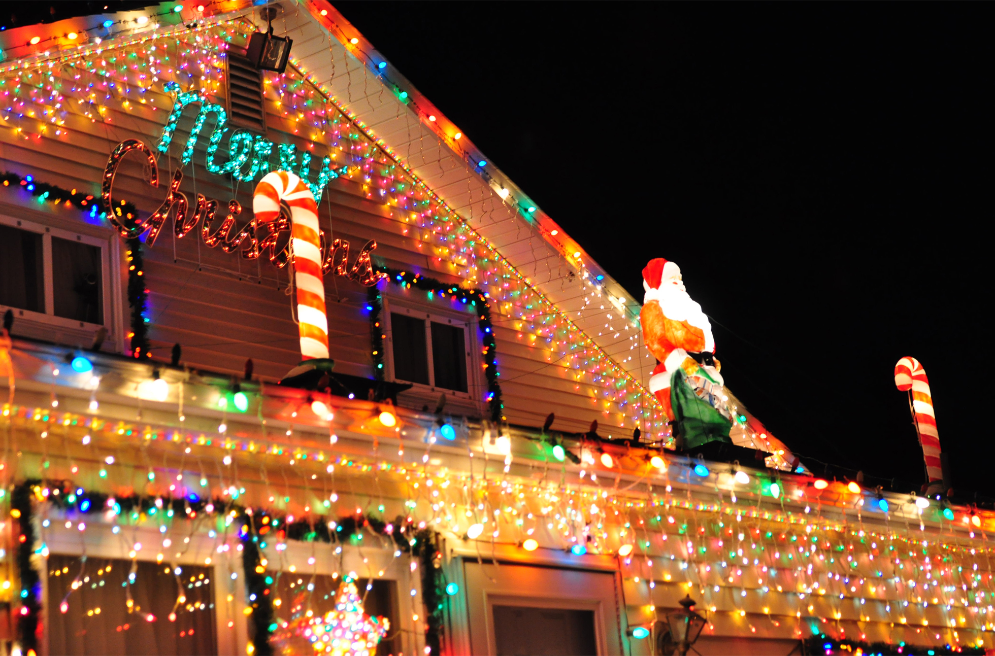 Smith Christmas lights in Delaware