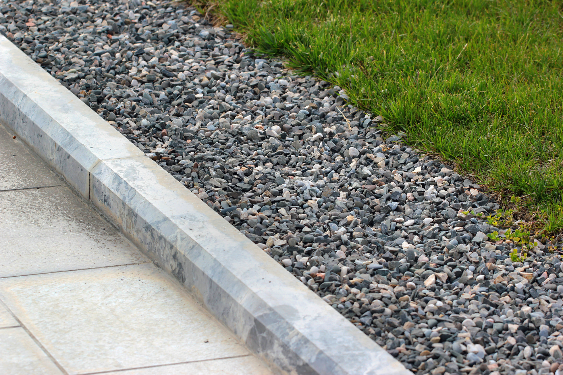 Prevent fires with a French drain
