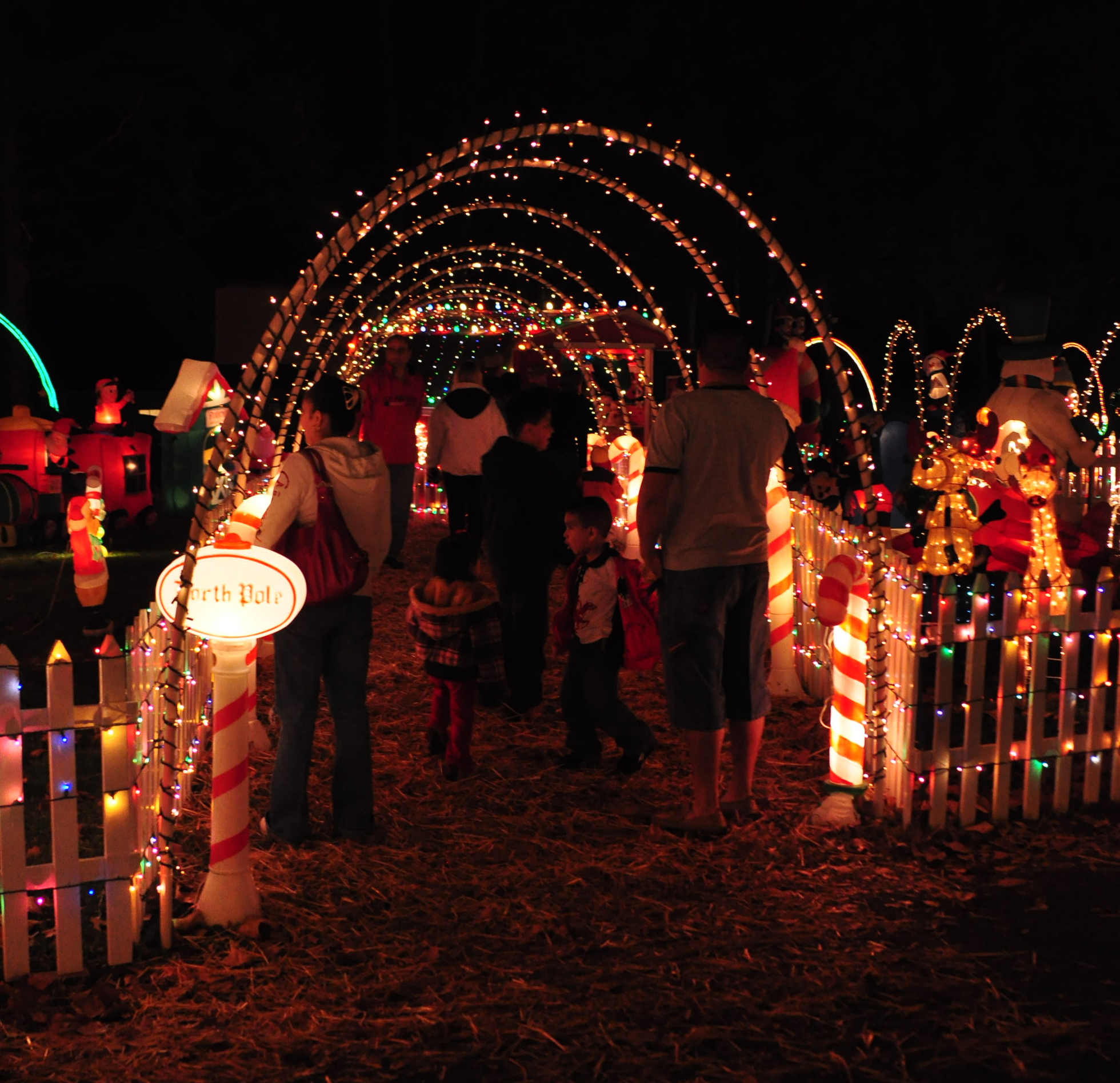 Smith Christmas lights in Delaware