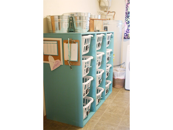 The laundry basket dresser revealed