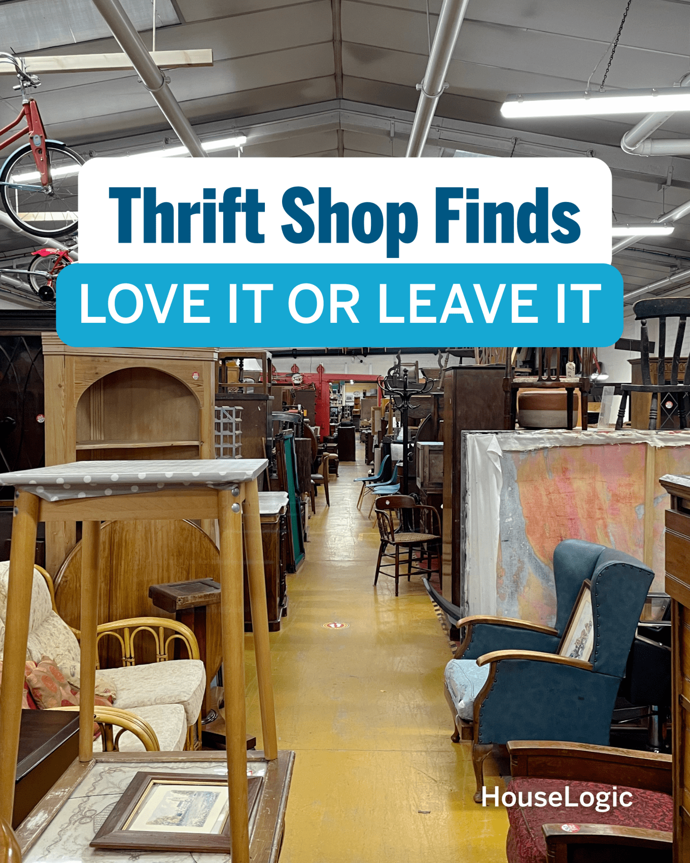 Love it or leave it at the thrift shop