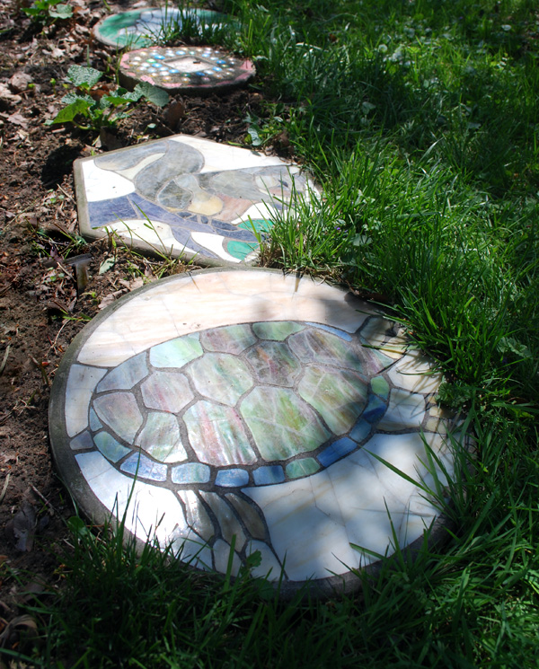 DIY patio pavers