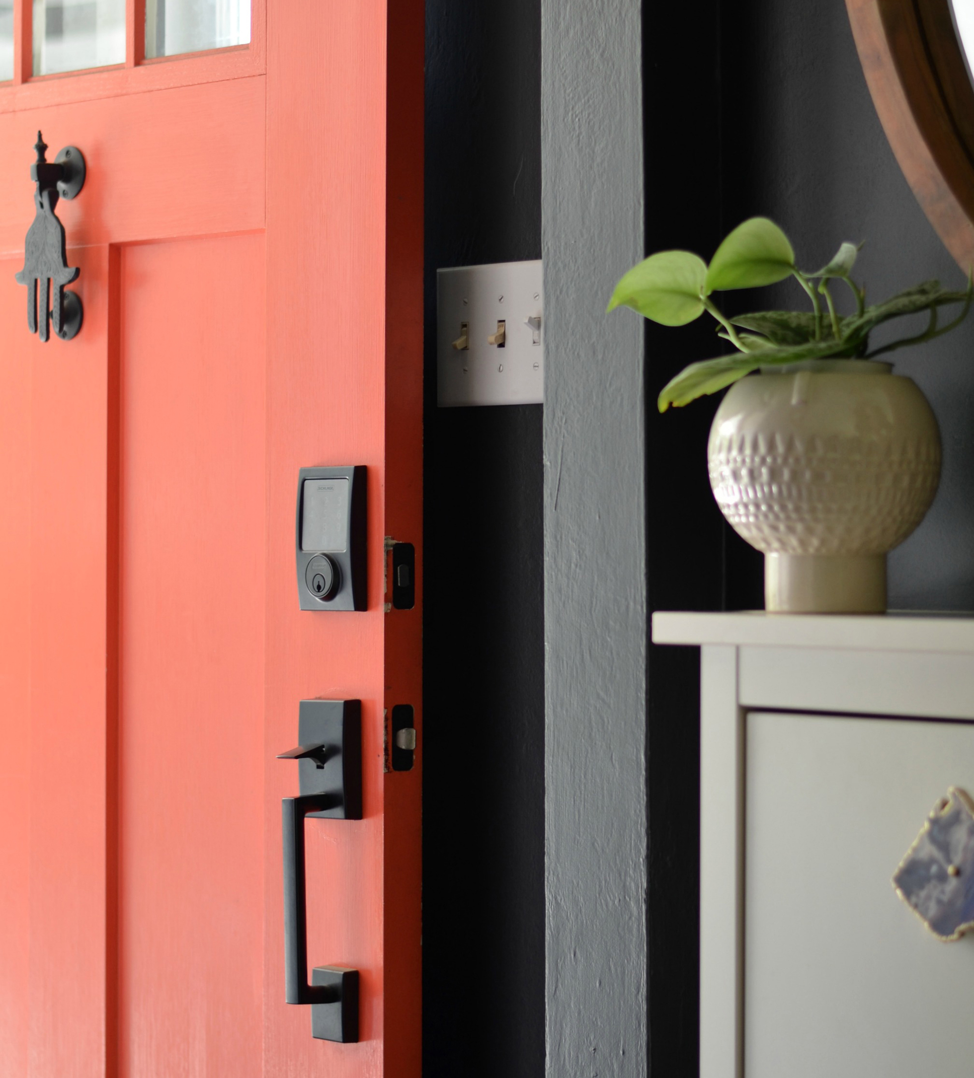 Smart home locks