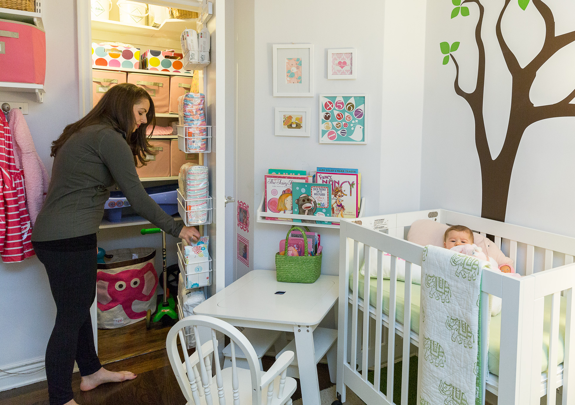 Containerized children's room