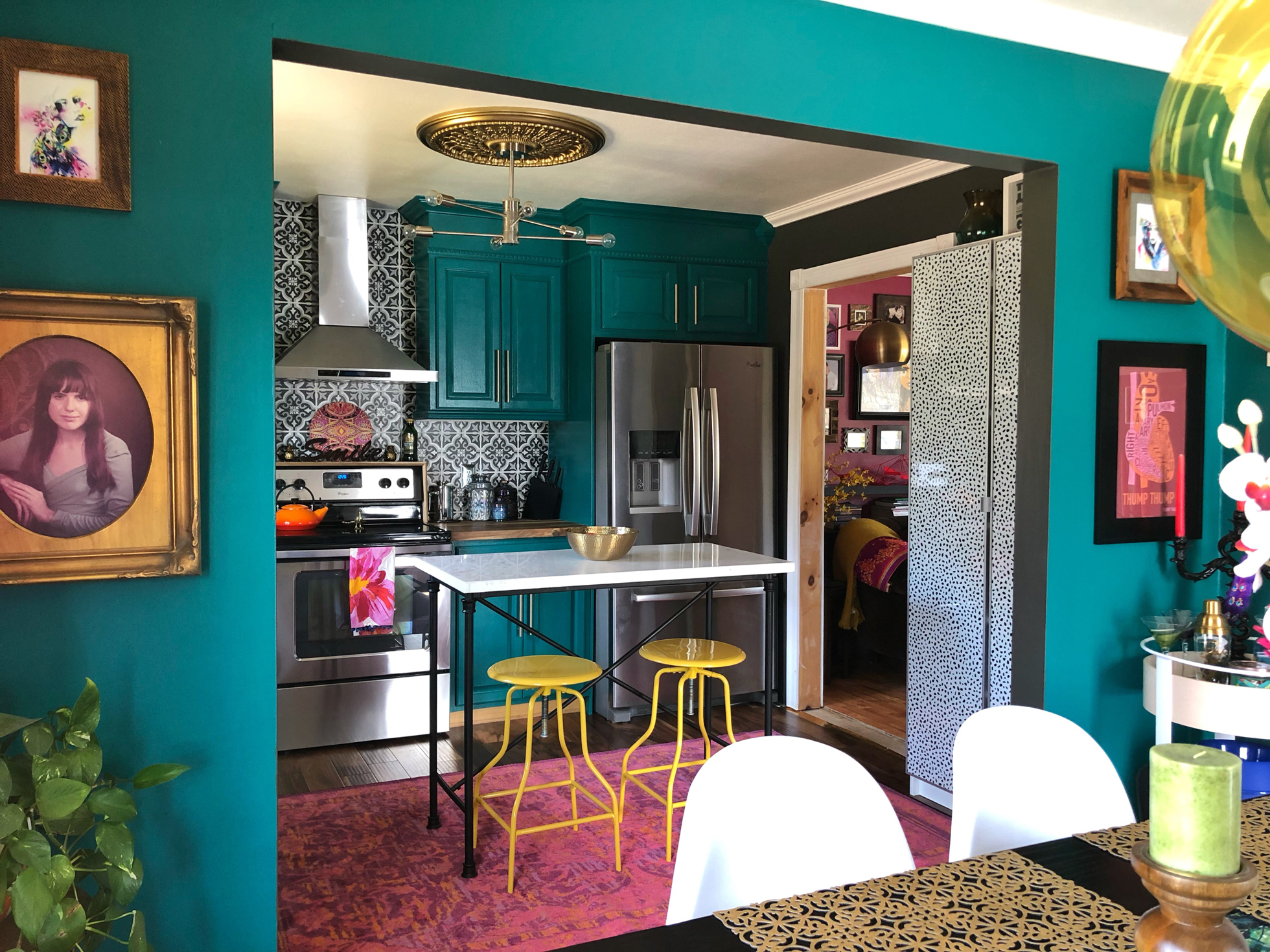 After the Trombleys renovated their kitchen