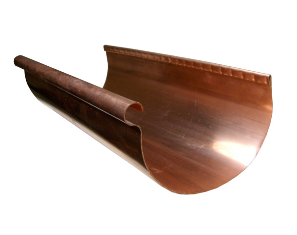 Half-round gutter