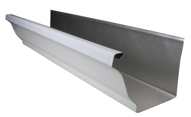 K-style gutter design